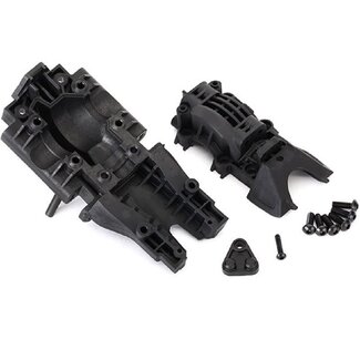 TRAXXAS TRAXXAS BULKHEAD REAR (UP & LOW) REQ 8622