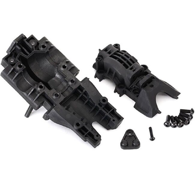 TRAXXAS BULKHEAD REAR (UP & LOW) REQ 8622