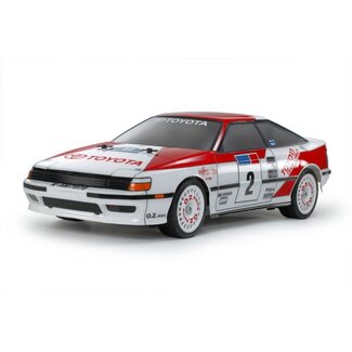 TAMIYA RC Toyota Celica GT-Four ST165 TT-02 1/10 Scale PRE PAINTED BODY