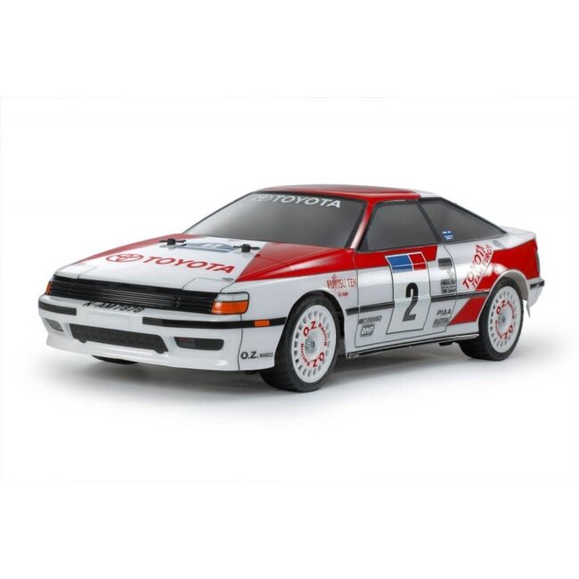 TAMIYA RC Toyota Celica GT-Four ST165 TT-02 1/10 Scale PRE PAINTED BODY