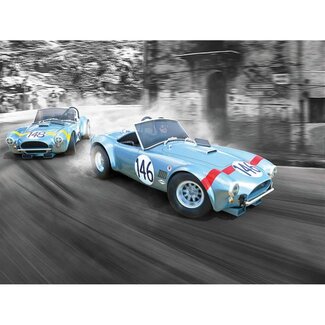 SCALEXTRIC SCALEXTRIC SHELBY COBRA 289 - 1964 TARGA FLORIO TWIN PACK