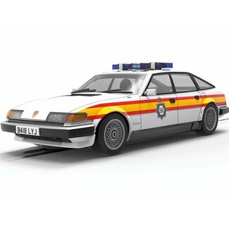 SCALEXTRIC SCALEXTRIC ROVER SD1 - POLICE EDITION