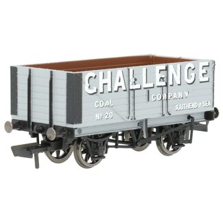 HORNBY HORNBY 7 PLANK WAGON CHALLENGE COAL COMPANY - ERA 3