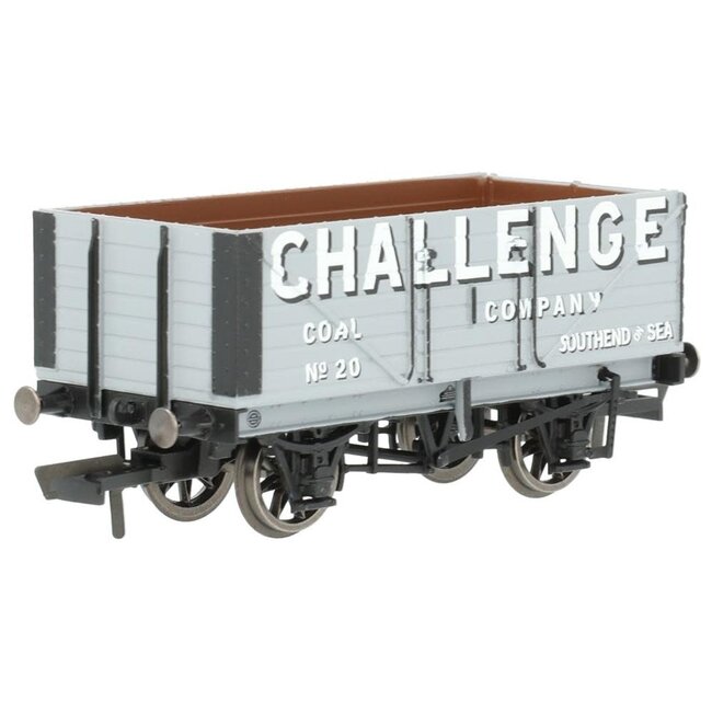 HORNBY 7 PLANK WAGON CHALLENGE COAL COMPANY - ERA 3