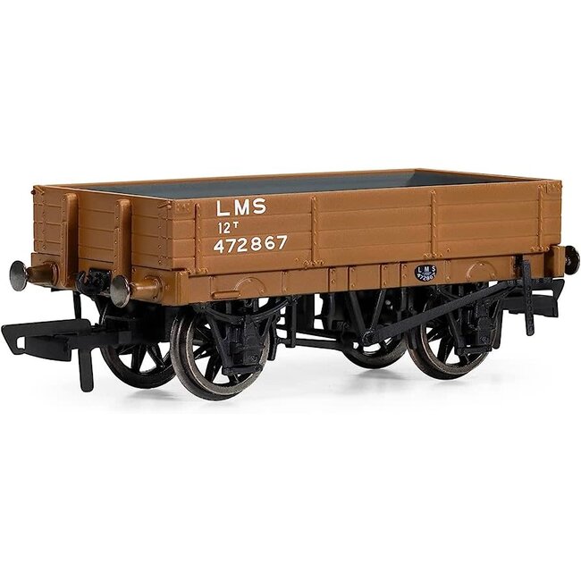 HORNBY 3 PLANK WAGON LMS - ERA 3