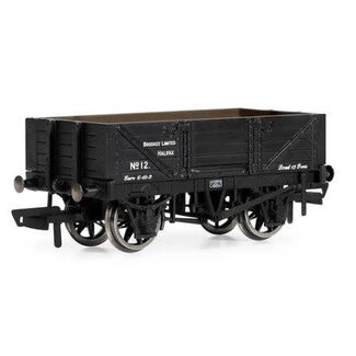 HORNBY HORNBY 4 PLANK WAGON BROOKES LIMITED - ERA 3