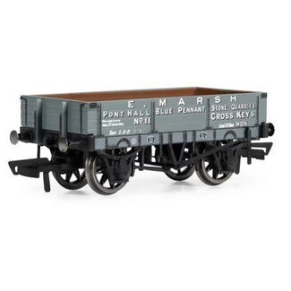 HORNBY HORNBY 5 PLANK WAGON JOHN BARNETT - ERA 3