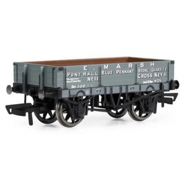 HORNBY 5 PLANK WAGON JOHN BARNETT - ERA 3