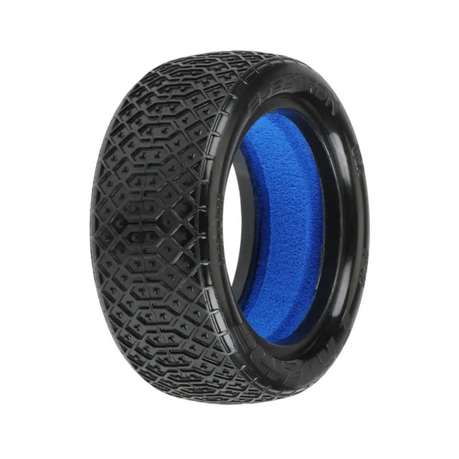Proline 1/10 Electron S3 4WD Front 2.2in Off-Road Buggy Tyres, 2pcs