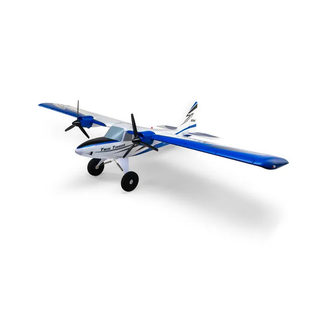 EFLITE E-Flite Twin Timber 1.6m STOL RC Plane, BNF Basic