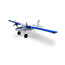 E-Flite Twin Timber 1.6m STOL RC Plane, BNF Basic