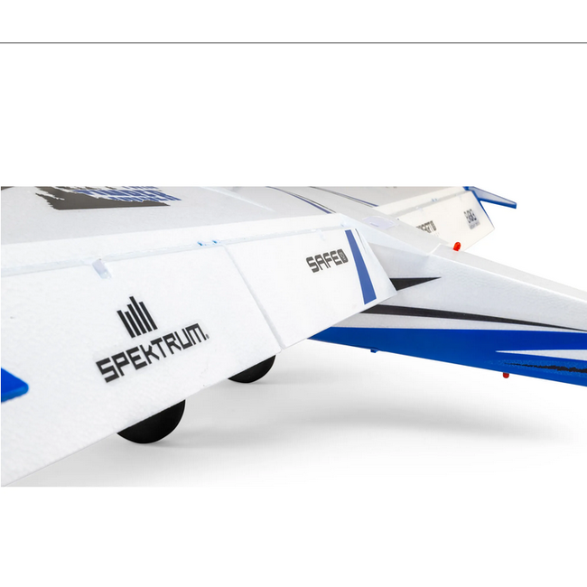 E-Flite Twin Timber 1.6m STOL RC Plane, BNF Basic