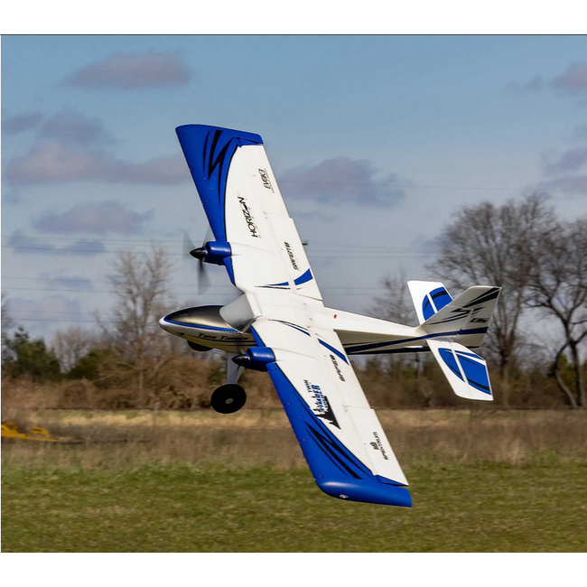 E-Flite Twin Timber 1.6m STOL RC Plane, BNF Basic