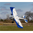 E-Flite Twin Timber 1.6m STOL RC Plane, BNF Basic