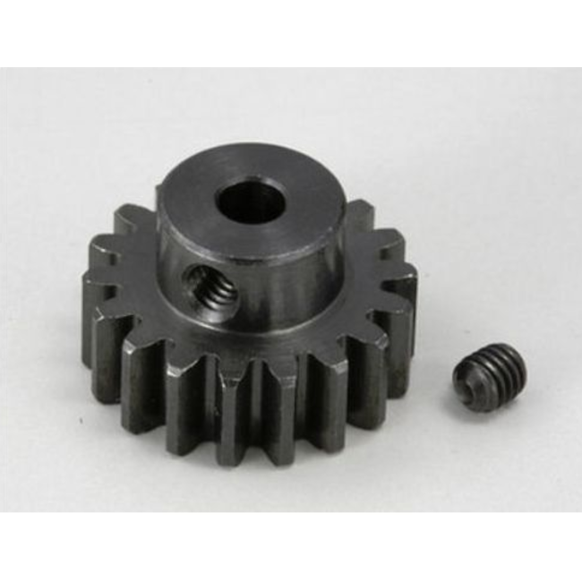 DHK Hobby Motor Pinion  Gear-18T & Lock Nut (M3X 3)
