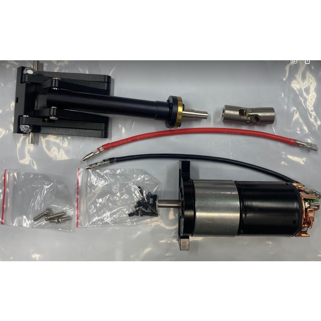 HERCULES Dump Truck Bucket Lifting Mechanism Full Set (Motor with Reducer, Lifting Mechnism with Frame Braces & fixtures requires Fwd/Rev  Electronic Speed Controler