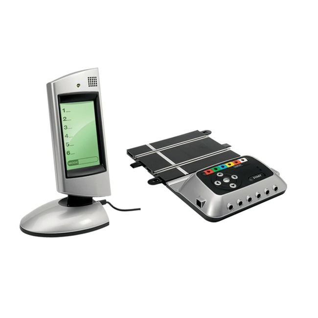 Scalextric Digital Advanced 6 Car Powerbase  ( INCLUDES  BONUS AUS 15V TRANSFORMER )  REFURBISHED  ITEM