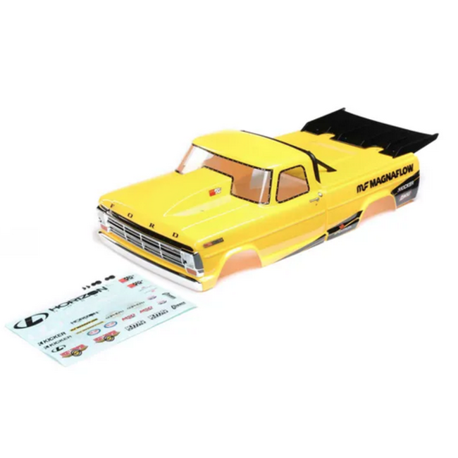 Losi 68 F100 Body Set, Magnaflo, 22S Drag