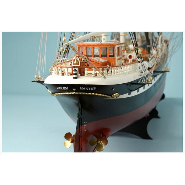 Artesania 1/75 Belem French Training Ship Wooden Model Kit [22519]