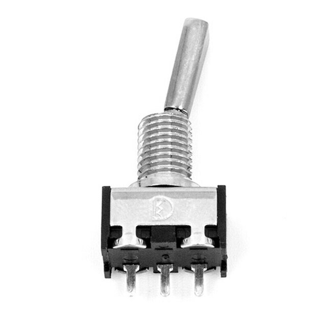 FUTABA SWITCH 3 POS SHORT ON-OFF-ON ( SOLDER TYPE )