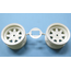 TAMIYA REAR WHEEL ( 2 PCE ) :  GRASSHOPPER II