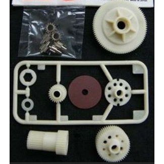 TAMIYA SUPER ASTUTE GEAR  BAG 50424 CO,MPLETE   NOT IN OG PACAKAGE