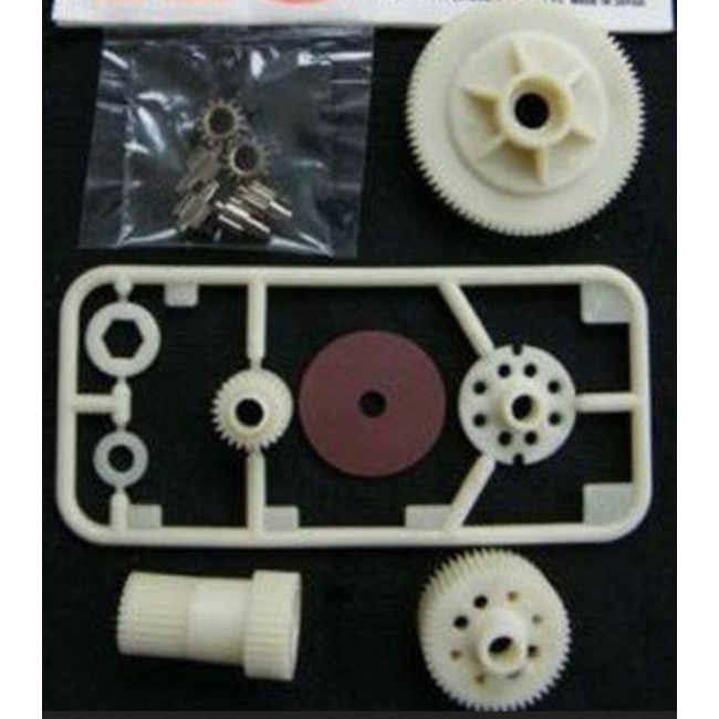 TAMIYA SUPER ASTUTE GEAR  BAG 50424 CO,MPLETE   NOT IN OG PACAKAGE