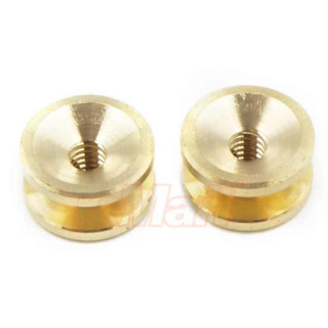 Tamiya Free Piston ```2 pcs Gold For Hornet Bruiser