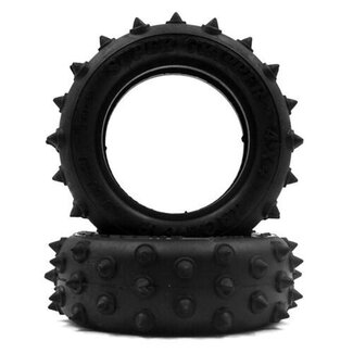 TAMIYA Tamiya SuperShot/Vanquish/VQS/Super Hotshot, 9804557/19804557 Front Tyres/Tires
