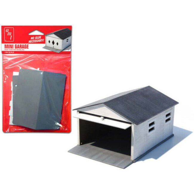 AMT 1/64 Mini Garage Snap Kit