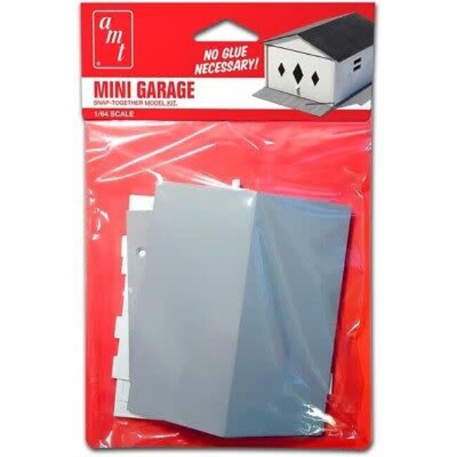 AMT 1/64 Mini Garage Snap Kit