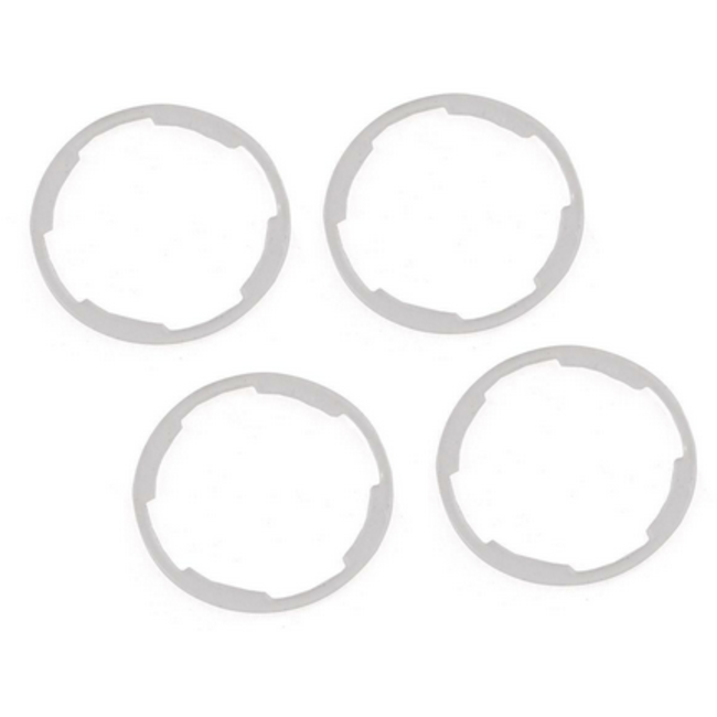 KYOSHO OT253 Shock gasket for 12 mm oil shocks of Optima and Turbo Scorpion. Contains 4 pieces