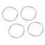 KYOSHO OT253 Shock gasket for 12 mm oil shocks of Optima and Turbo Scorpion. Contains 4 pieces
