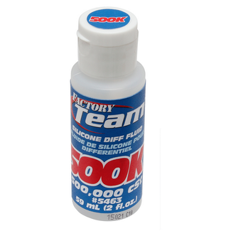 TEAM ASSOCIATED TEAM ASSOCIATED DIFF OIL 500K 500000CST 2fl.oz