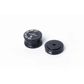 KOSWORK KOSWORK 12~22mm Adjustable Ride Height Gauge (w/5mm block) (1/10 Buggy)