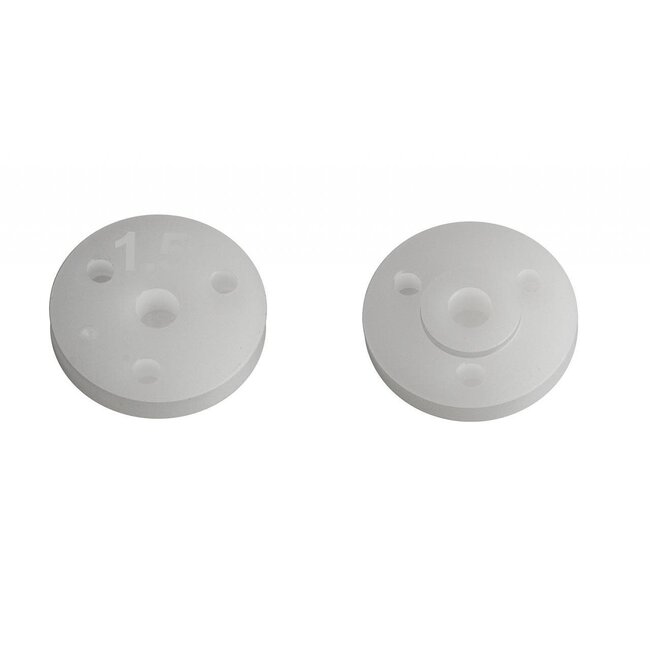 TEAM ASSOCIATED FT 13mm Shock Pistons, 2mm, 3x1.6