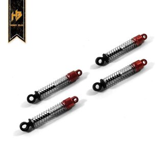 HOBBY PLUS Hobby Plus Aluminum Upgrade Shocks Set (4pcs)