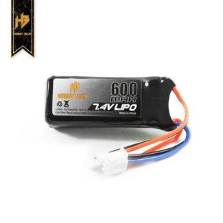 HOBBY PLUS Hobby Plus 7.4V 600MAH Lipo
