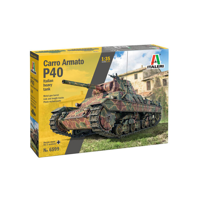 ITALERI Carro Armato P40 1/35