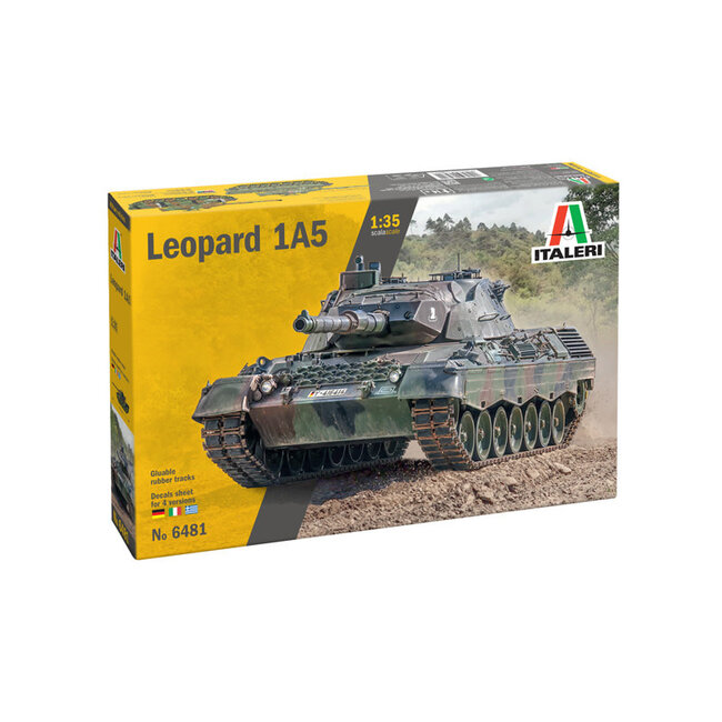 ITALERI LEOPARD 1 A5 1/35