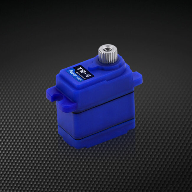Power HD TR-4 Standard Coreless Motor Copper & Aluminium Gear Waterproof Servo TRAXXAS REPLACEMENT SERVO