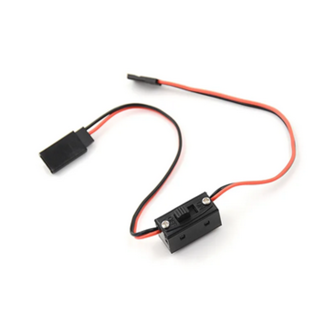 ACE STANDARD RX  SWITCH ( jr/sanwa both ends )