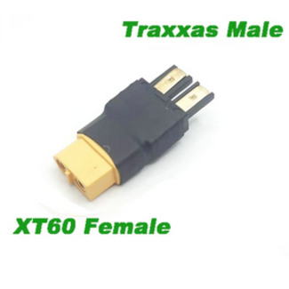 CHINA ELECTRONICS ACE XT60 DEVICE TO TRAXXAS BATTERY SUITS CHARGERS  WITH  XT-60 OUTPUT