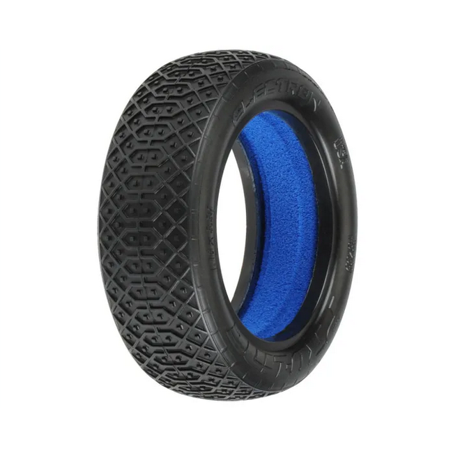 Proline 1/10 Electron MC 2WD Front 2.2in Off-Road Buggy Tyres, 2pcs