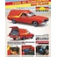 CLASSIC CARLECTABLES 1/18FORD XC PANEL VAN RED FLAME