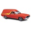 CLASSIC CARLECTABLES 1/18FORD XC PANEL VAN RED FLAME