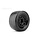 Jetko 1/10 DR Booster RR Rear Tyres (Claw Rim/Black/Super Soft/Belted/12mm 1/2 o/s) [2902CBSSGBB2] PRE MOUNTED