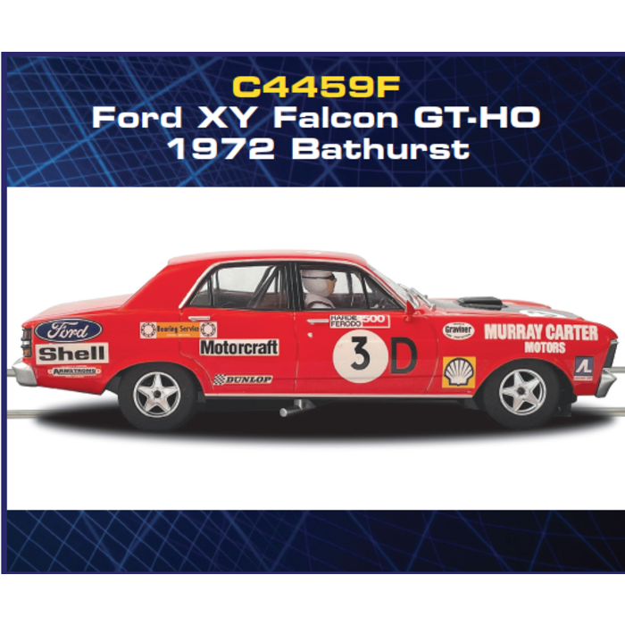 PRE ORDER MARCH 2024 *** SCALEXTRIC Ford XY Falcon GTHO 1972 Bathurst