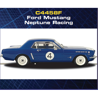 SCALEXTRIC Scalextric C4458F Ford Mustang Neptune Racing 	1/32 Scale