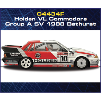 SCALEXTRIC Scalextric Holden VL Commodore Group A SV 1988 Bathurst 1/32